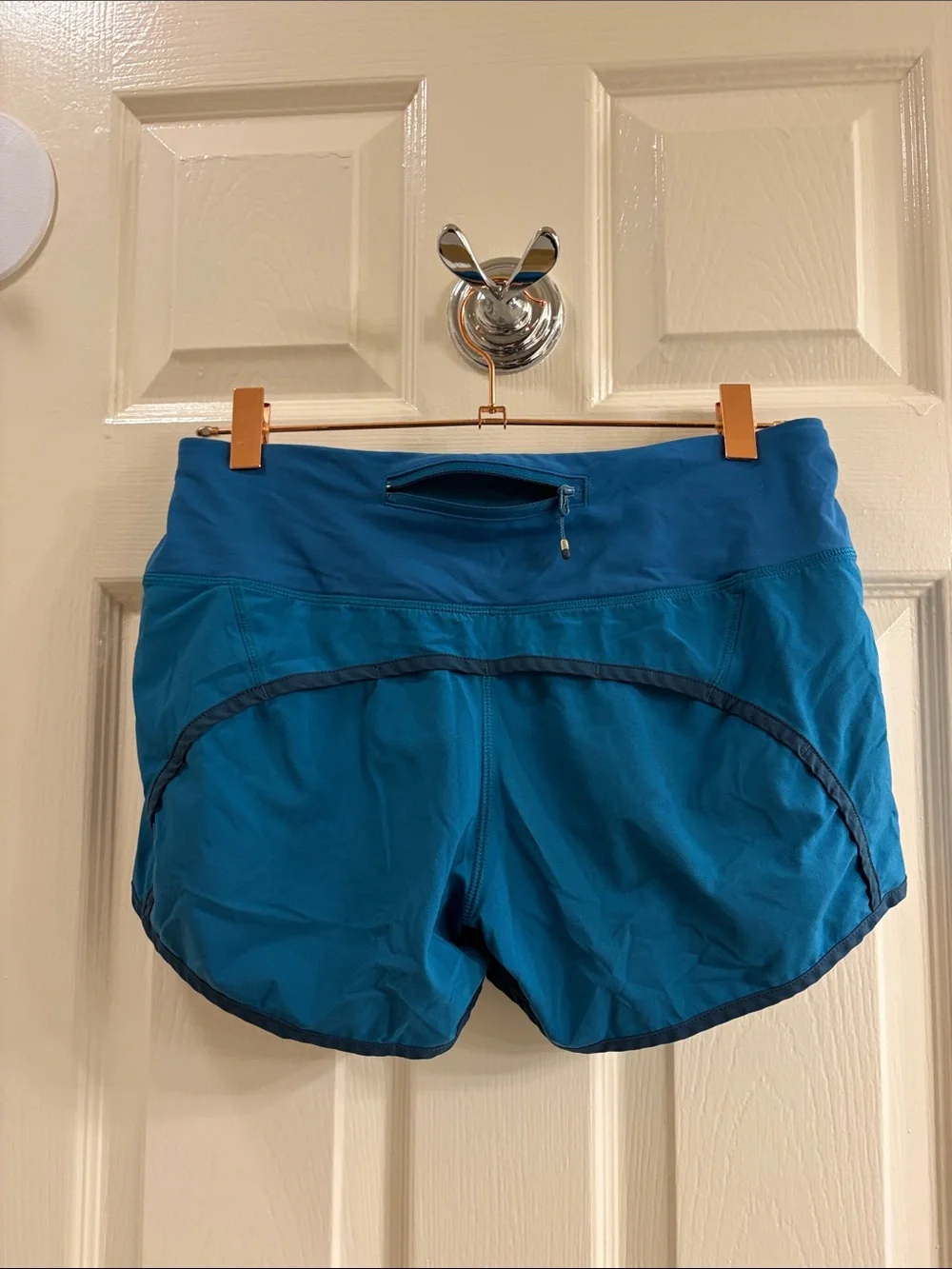 Lululemon Run Times Shorts (4-way Stretch) Tofino Teal / Alberta Lake